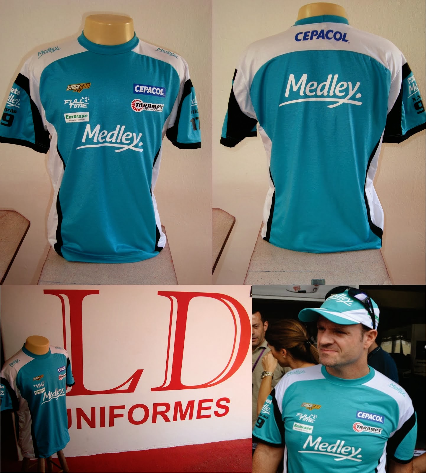 CAMISETAS PATROCINADAS