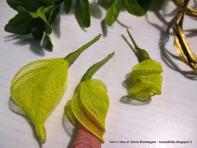 Tocco Di Li Lla Riciclo Riuso Di Tulle Per Confetti Tutorial
