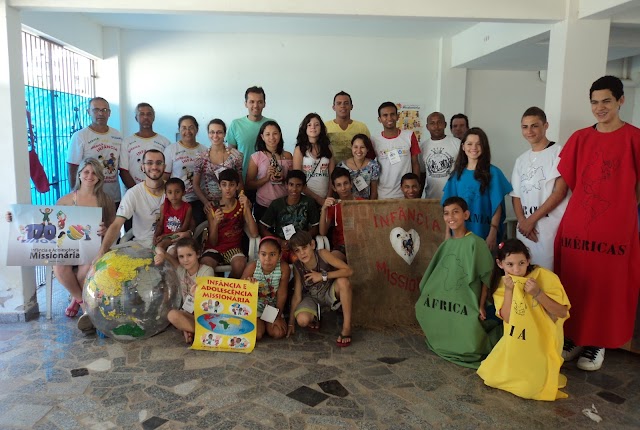 Formação com a Infância e Adolescência Missionária no Espírito Santo 