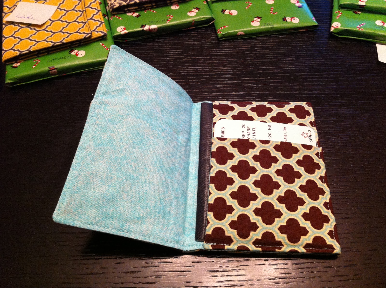 DabblingDF Passport Wallet Tutorial