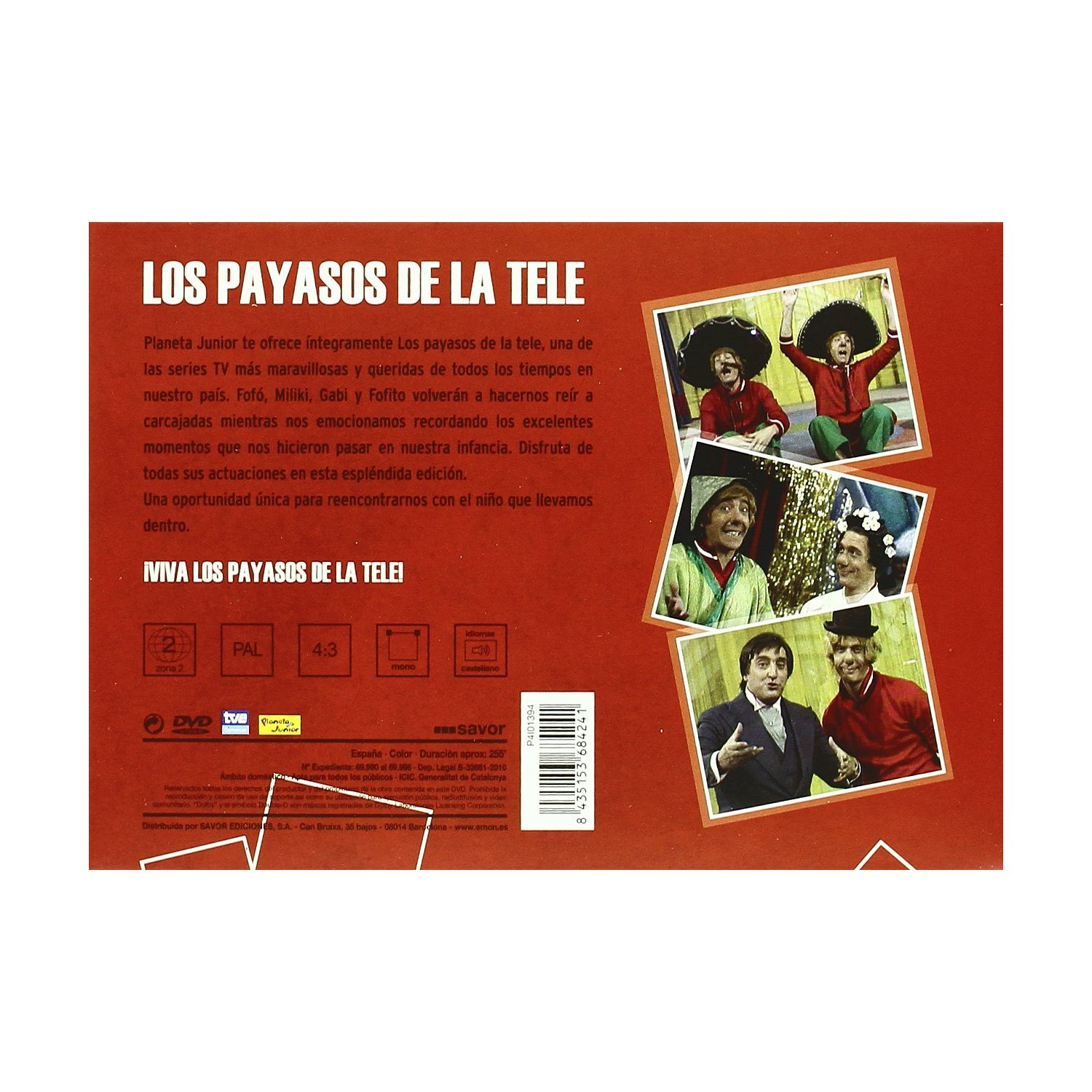 Sintético 90+ Imagen De Fondo Los Payasos De La Tele La Tabla Del 9