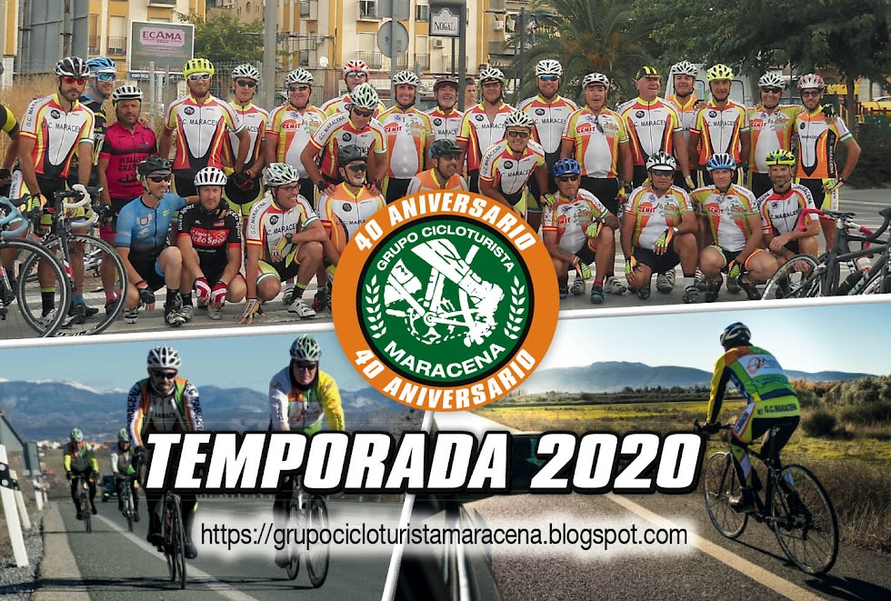 GRUPO CICLOTURISTA MARACENA(GRANADA)