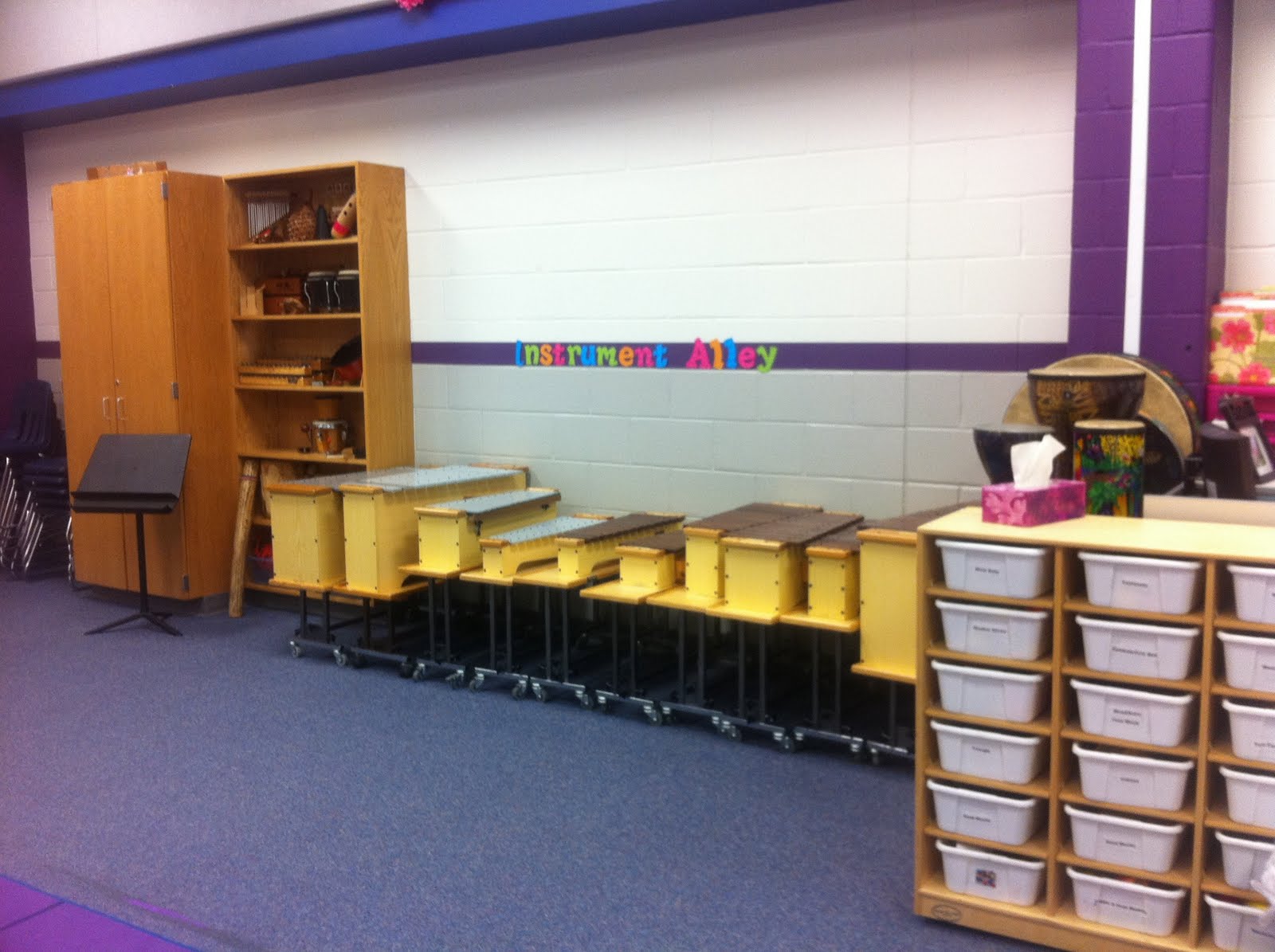 Melodious Carols Classroom Pictures!