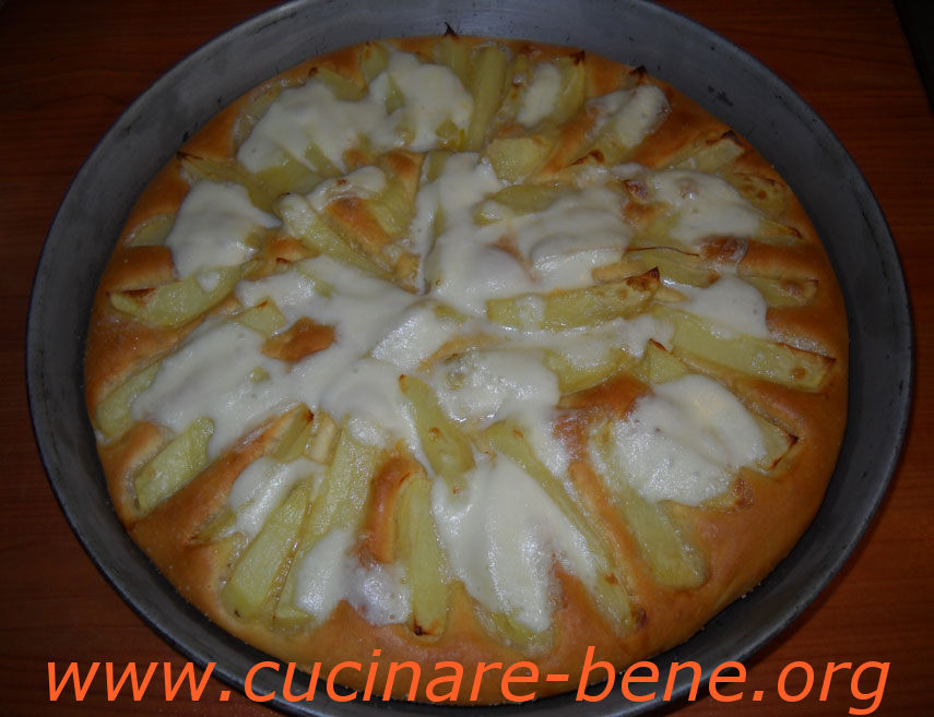 Focaccia con patate e mozzarella - Cucinare Bene | Ricette