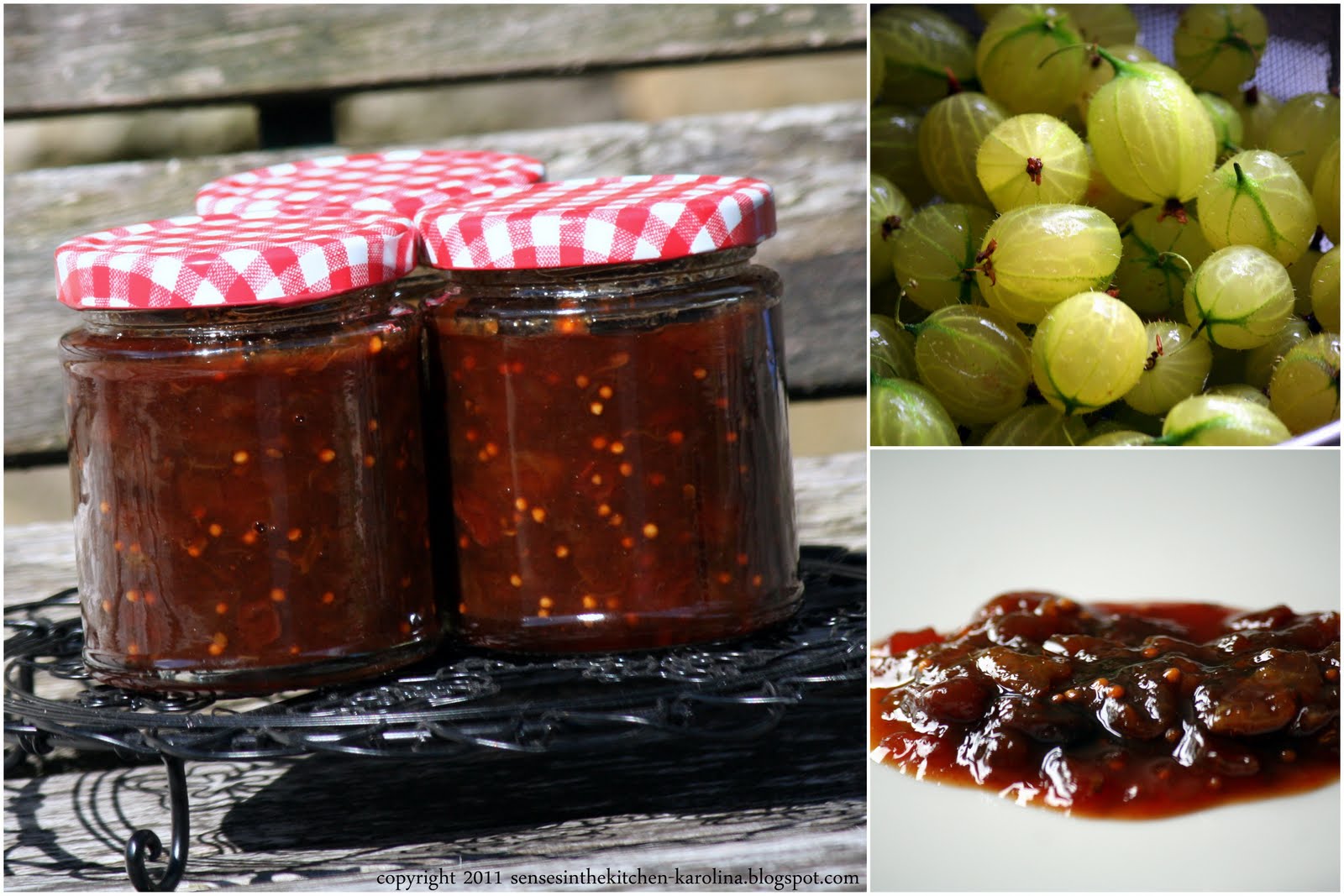 Senses in the kitchen Gooseberry chutney
