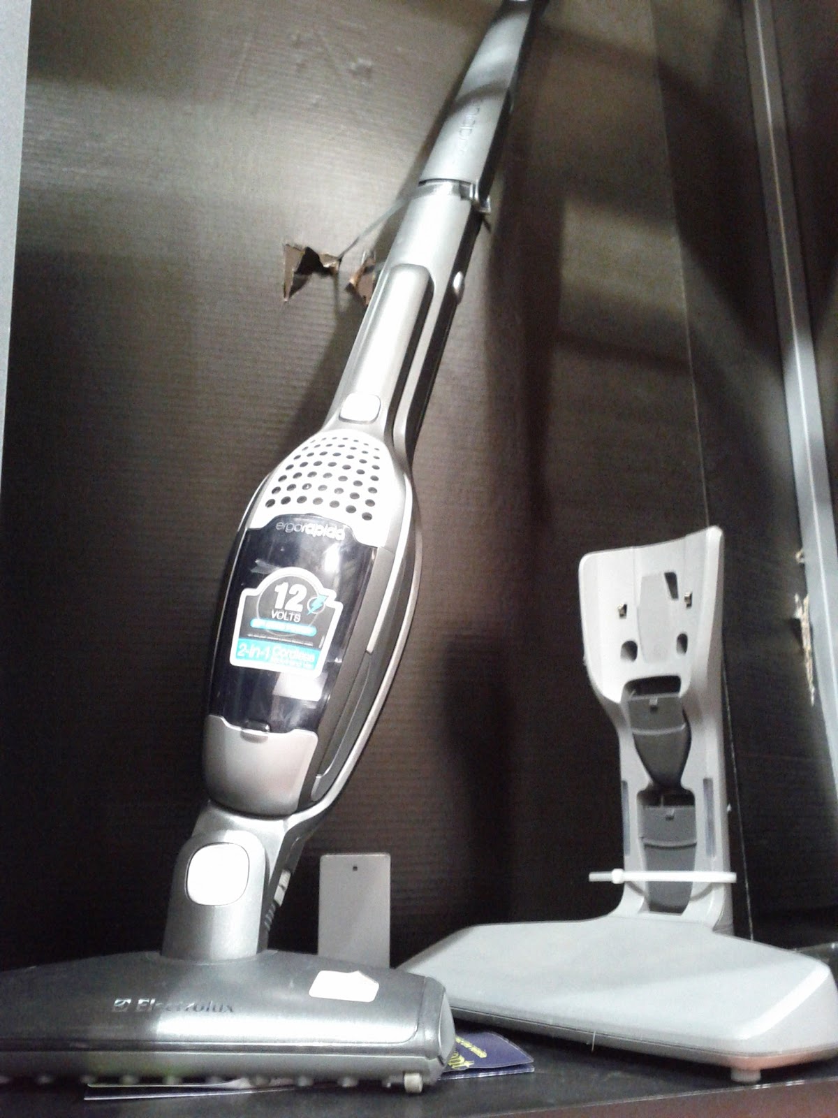 Electrolux Ergorapido Ultra Vacuum Review
