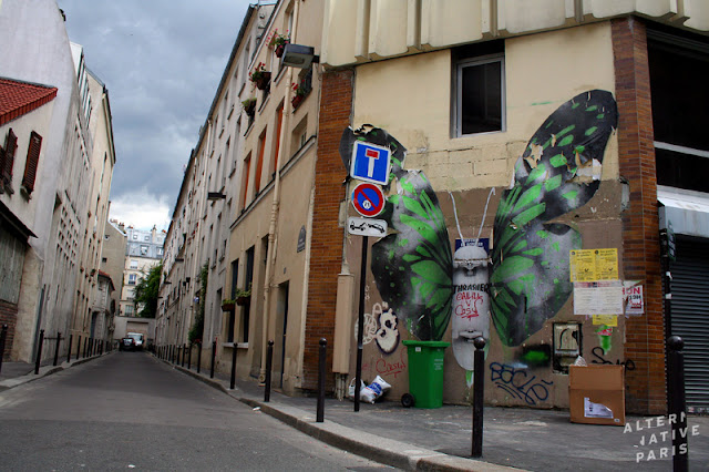 streetart, graffiti, Paris, Ludo