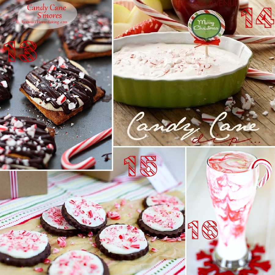 The Ultimate List of Peppermint & Candy Cane Sweet Treats {40 Recipes