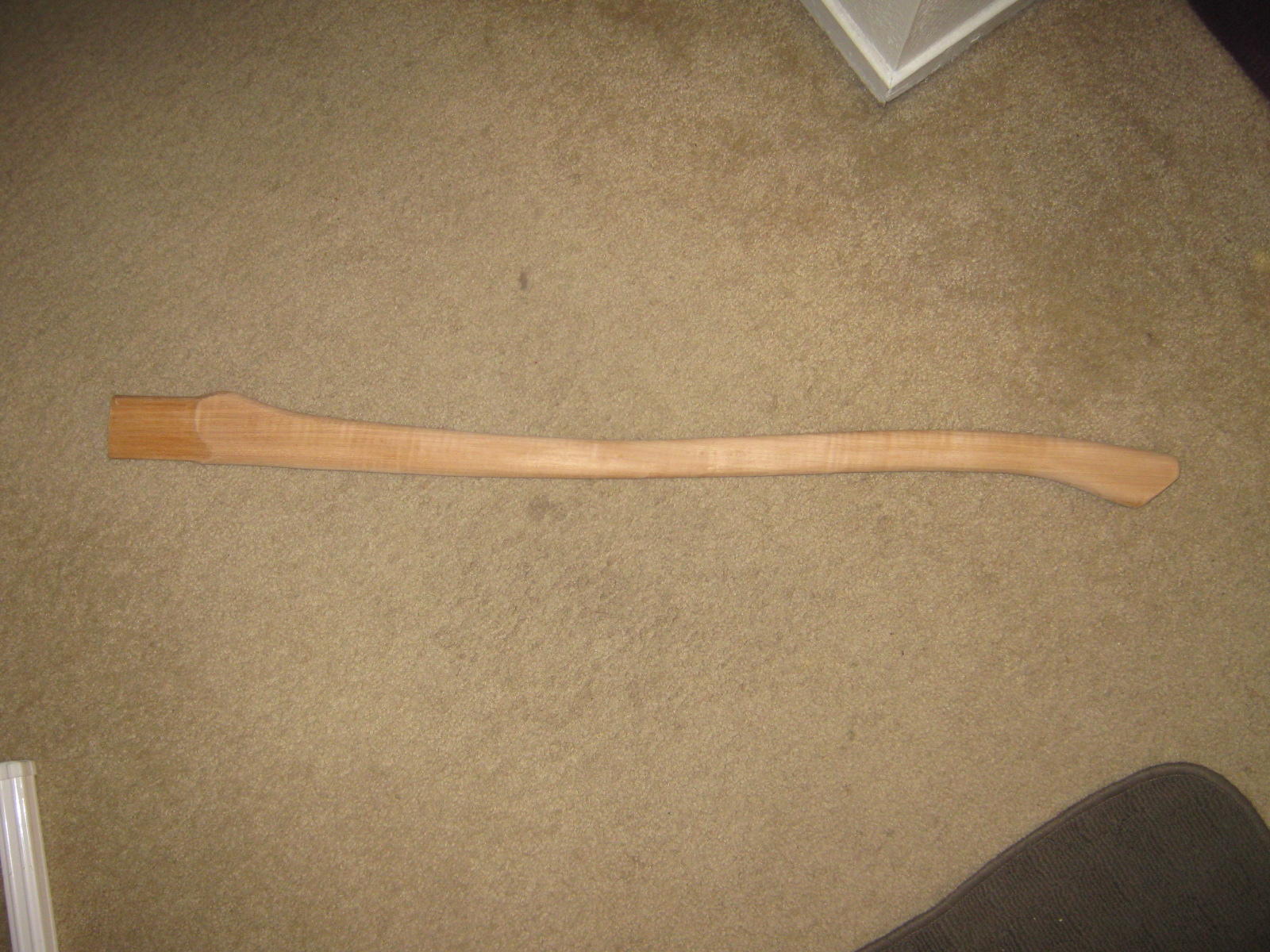 wooden axe handle