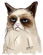 And I also love Grumpy Cat, though Grumpy Cat loves nothing :( (grumpy cat)