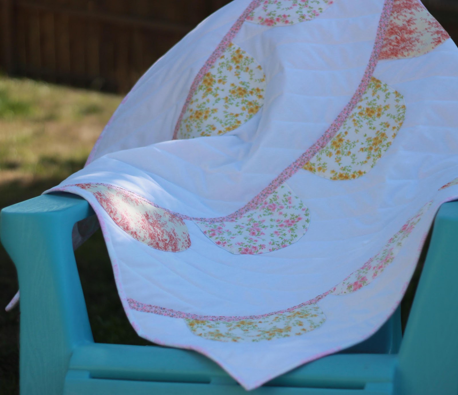 Lilyquilt How to Quilt Diagonal Lines by Machine