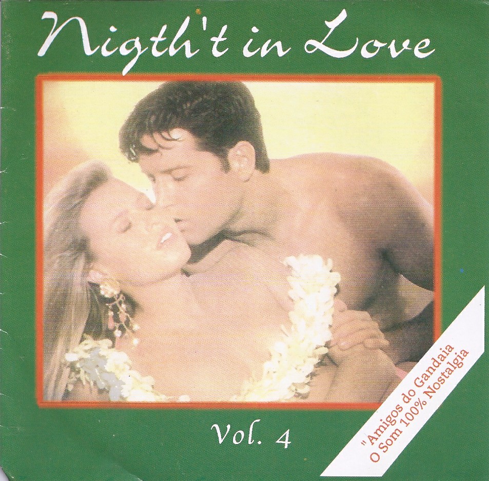 NIGTH T IN LOVE VOL. 4 -  RARIDADE