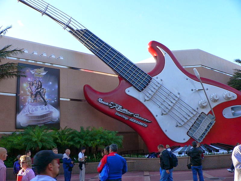 Rock n Roller Coaster, Disney's Hollywood Studios