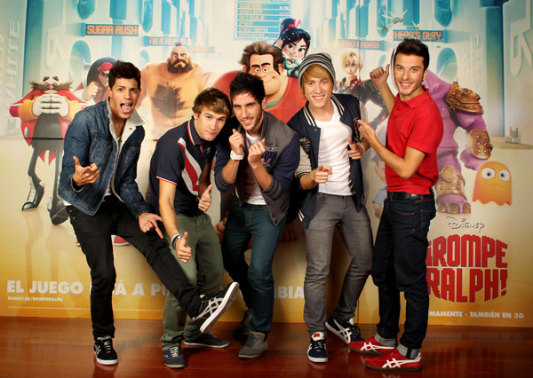 Auryn cantaran en la BSO de ¡Rompe Ralph! Auryn cantaran en la BSO de ¡Rompe Ralph!