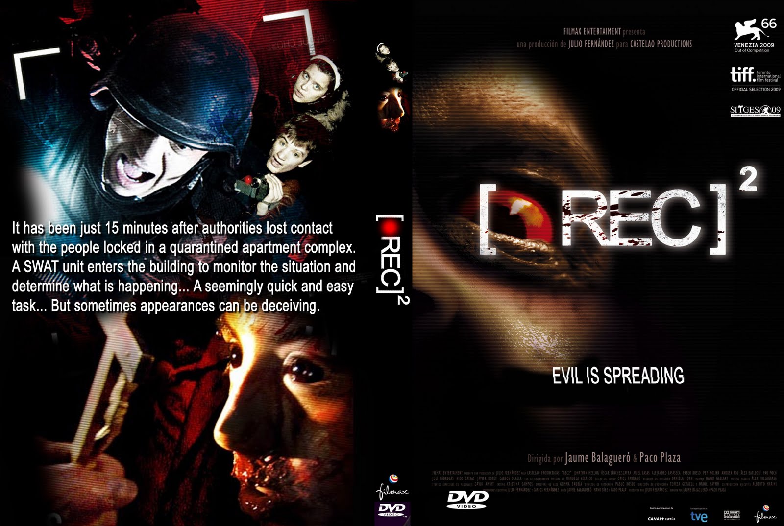 Rec 2 Dvd