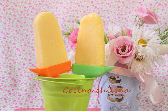 Helado De Frutas Paleta
