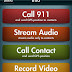 MyGuardianAngel iPhone App Emergency GPS With Voice , Video Evidence More