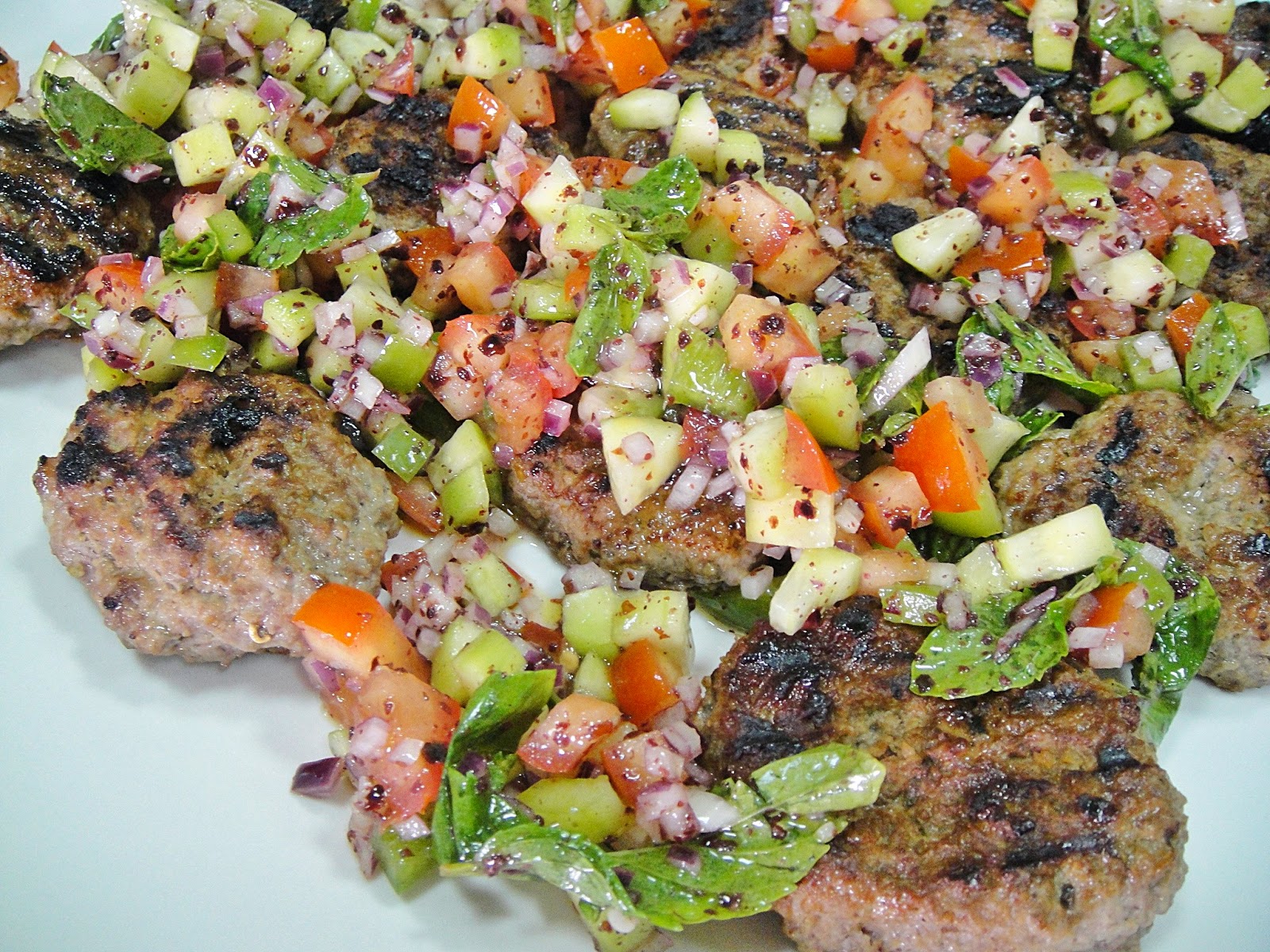 Maryam's Culinary Wonders 663. LambFeta Kofta