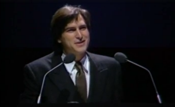 Unseen Video Of Steve Jobs "First Public Mac Demonstration Surfaces"