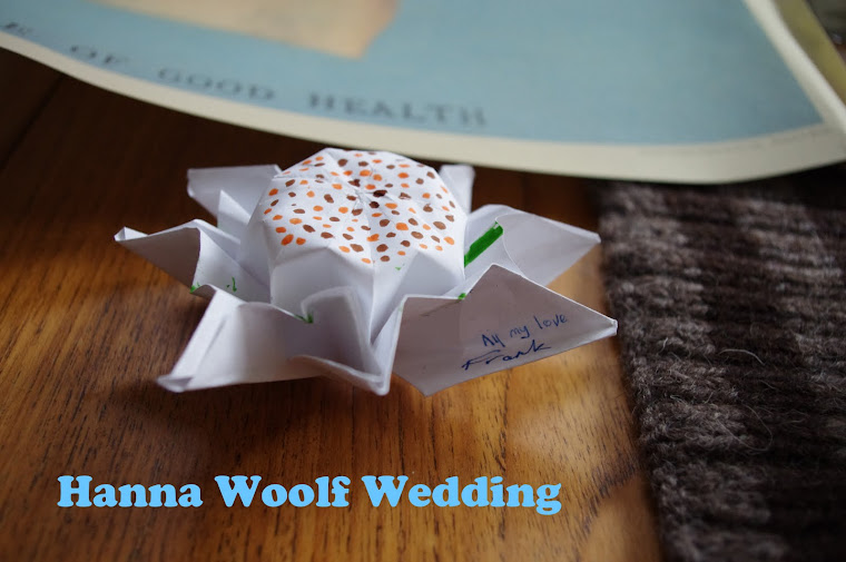 Hanna Woolf Wedding