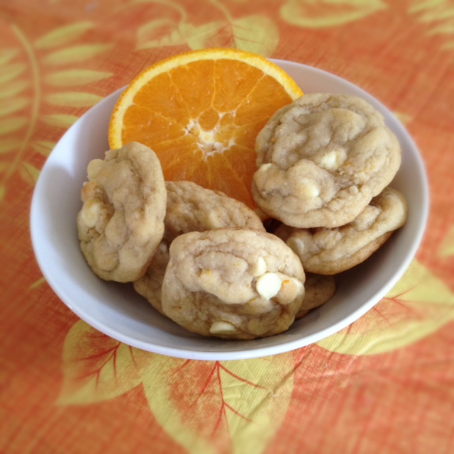 Lamb&Thyme Orangesicle Cookies