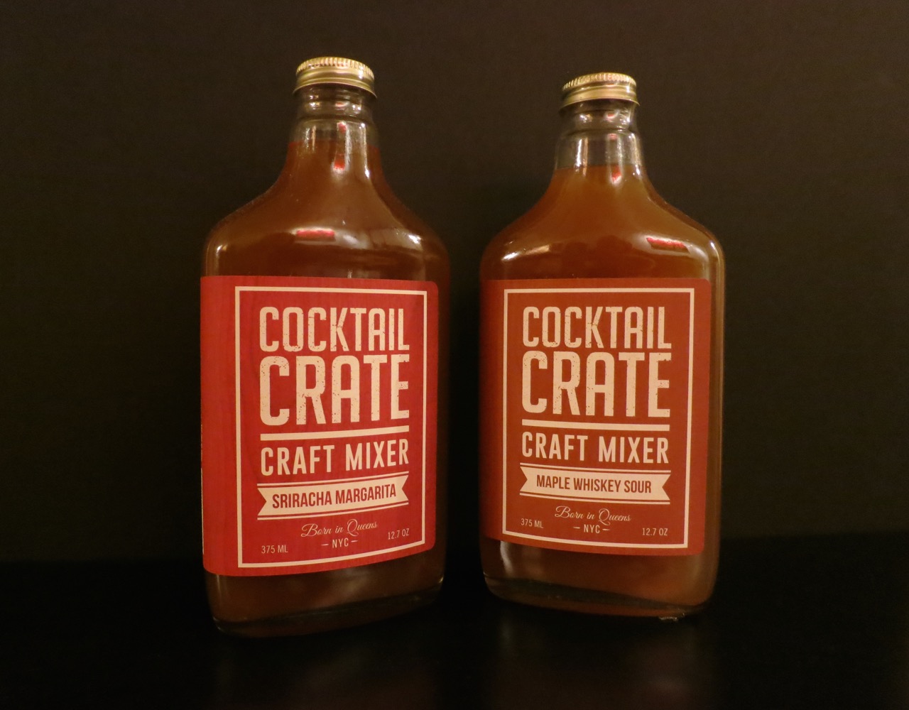 The Veracious Vegan Cocktail Crate Mixers