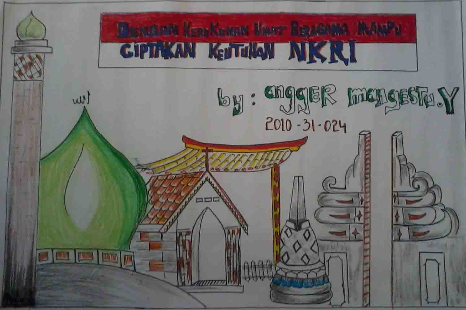 POSTER KEBERAGAMAAN 2010 31 024 SEMASA MBELING TAHUN 2010