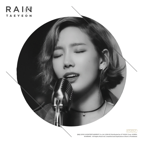 Rain(TAEYEON) MV.gif