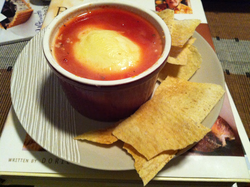 Wednesdays with Donna Hay Baked Mozzarella and Tomato Dip Laws of