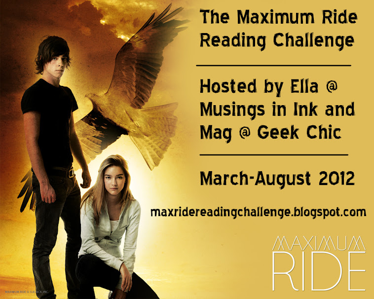 Max Ride Reading Challenge