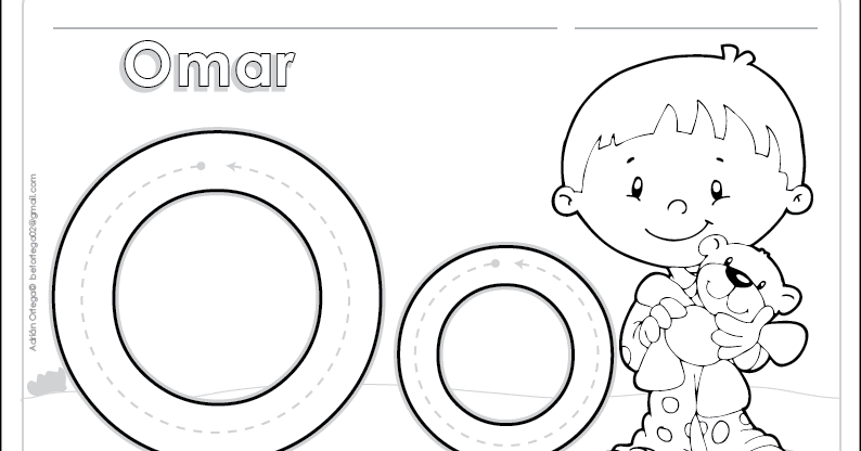 Ideas de preescolar: Las vocales: con o de oso