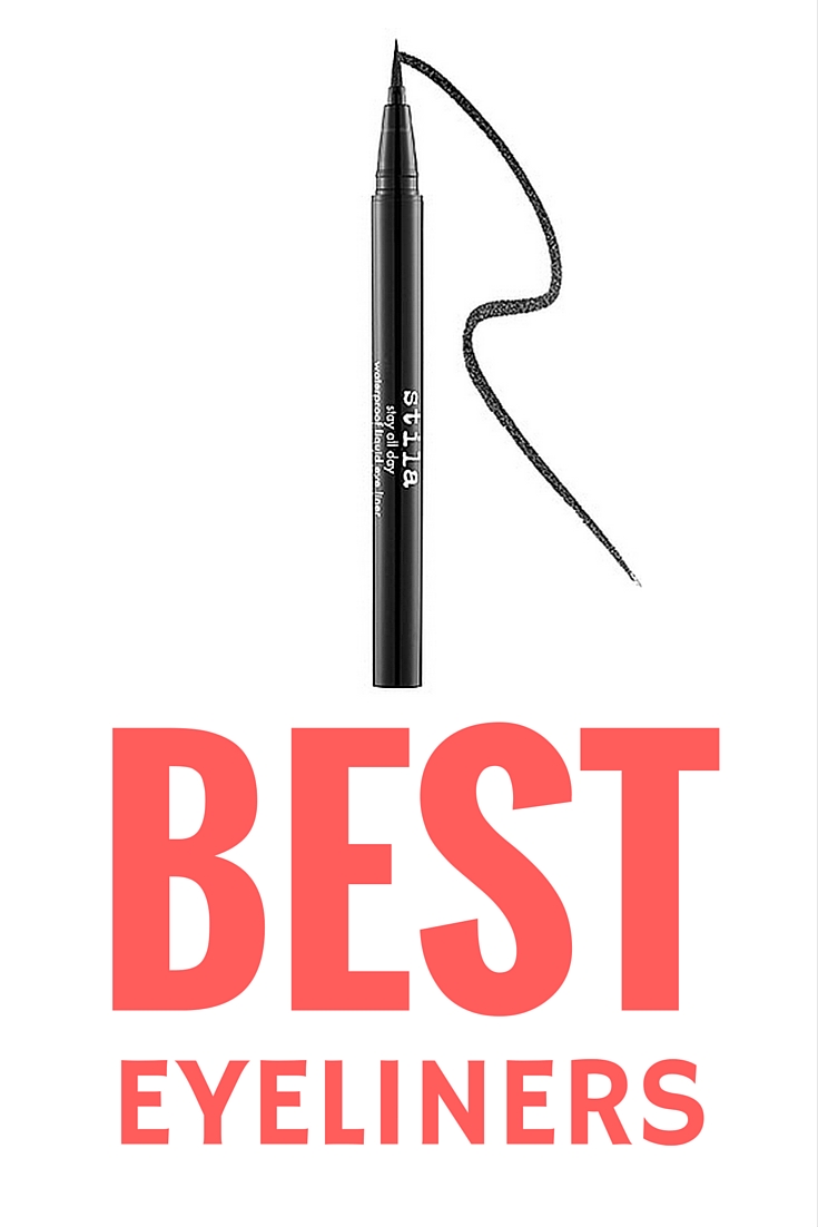 Elle Sees Beauty Blogger in Atlanta Best Eyeliners Pencil, Gel