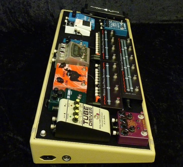 Kenny Wayne Shepherd Pedalboard Gearheads