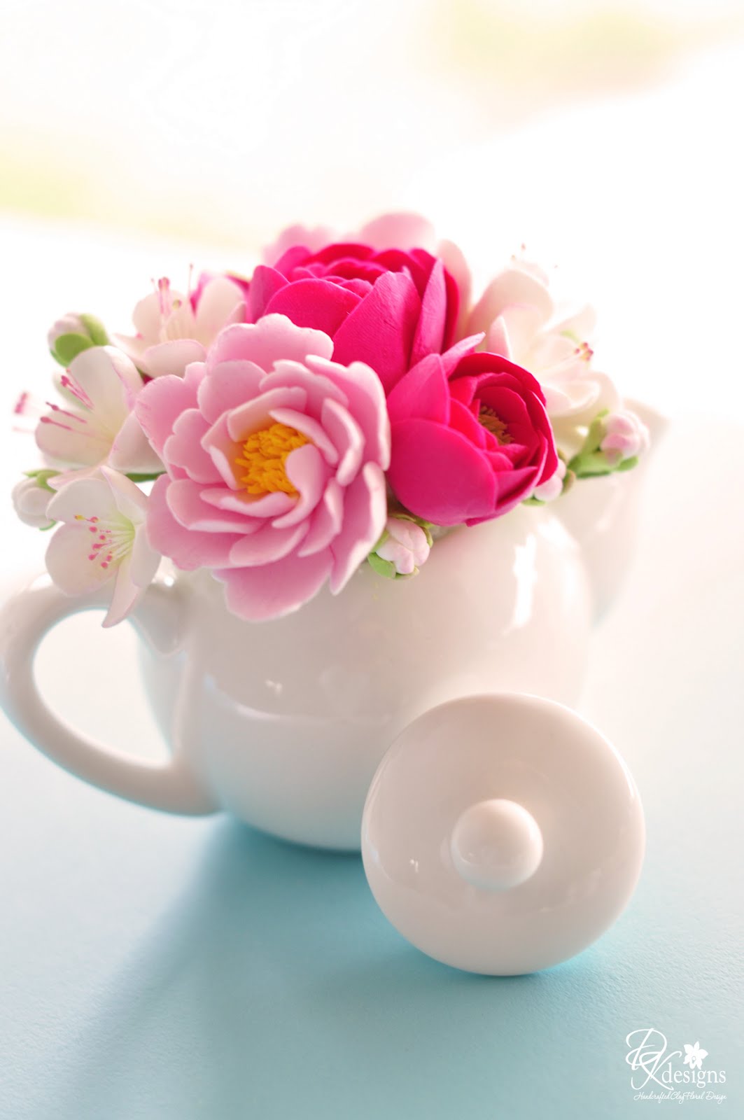 DK Designs A New Collection of Mini Teapot Designs