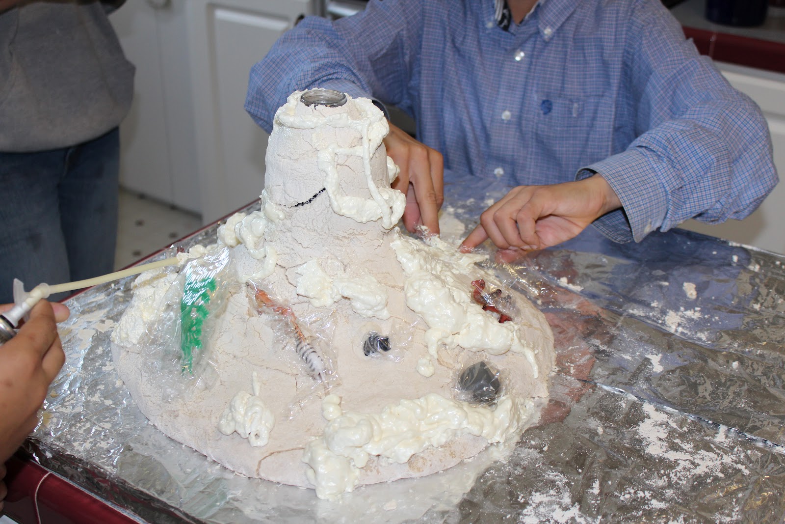 McBride Family Adventures Famous Fifth Grade Volcano Project