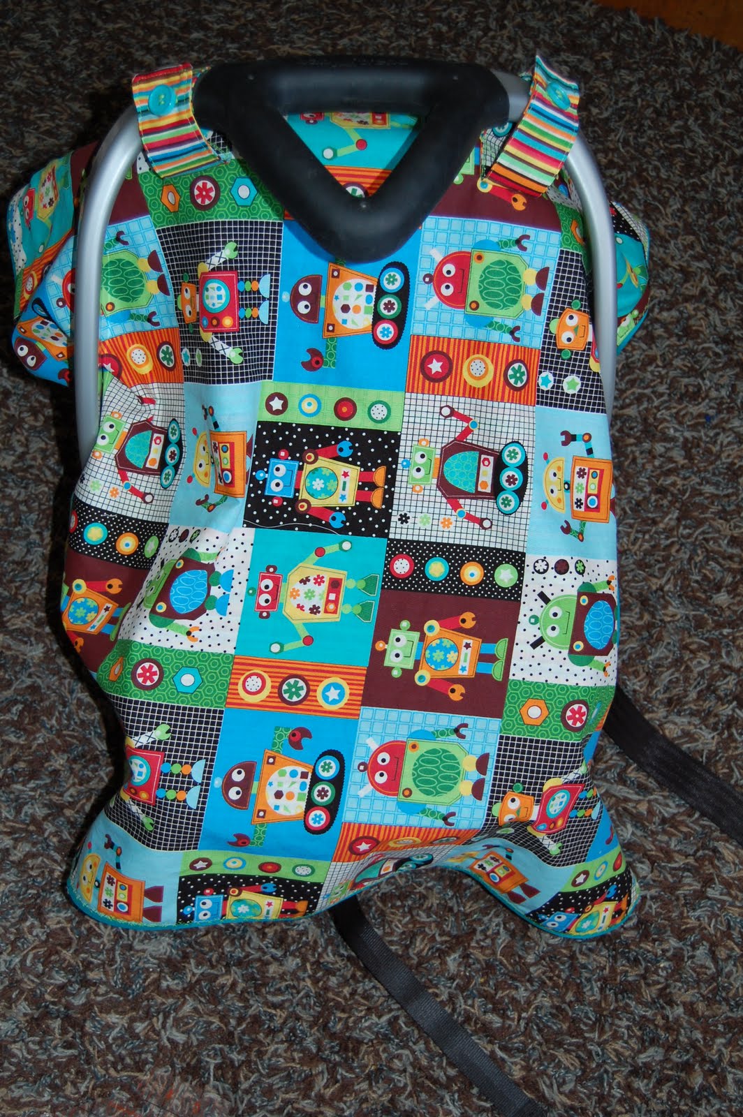 Beneath My Dreaming Tree How To Make A Car Seat Canopy