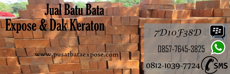 Jual Bata Expose Bandung || HP. 0812-1039-7724