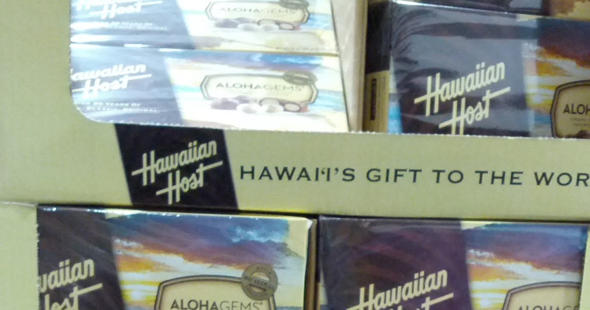Hawaiian Host Chocolate Covered Macadamia Nuts Costco Weekender