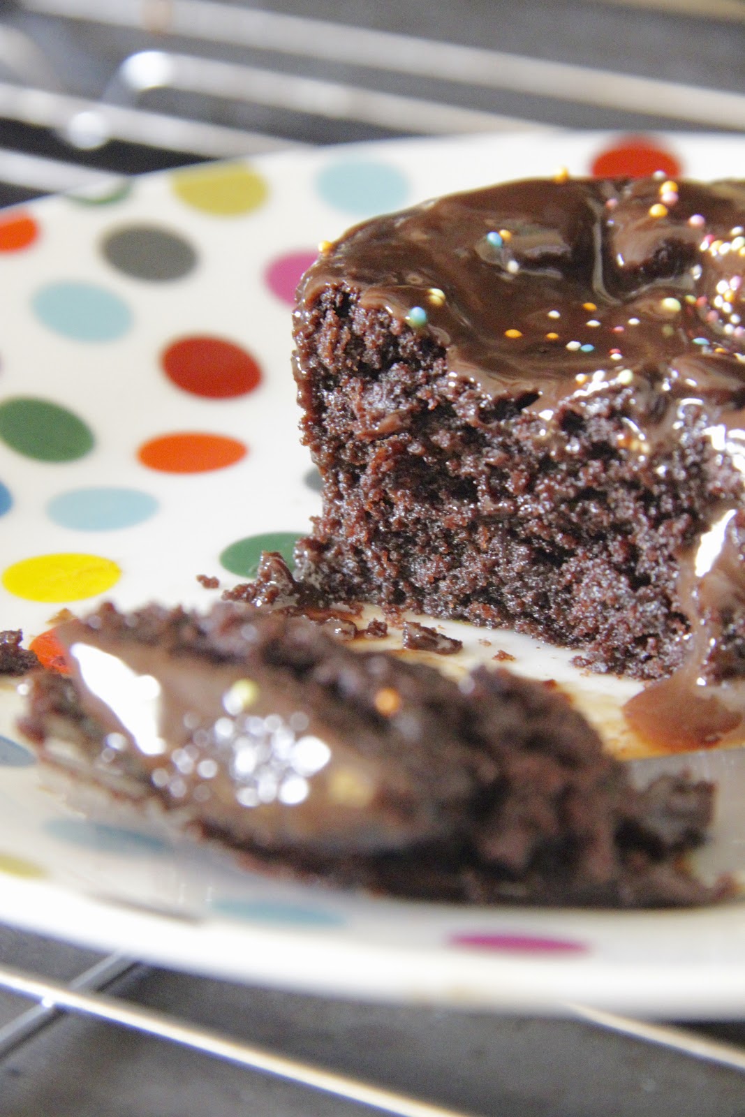 My Happy Place fudge brownie cupcakes with mocha ganache
