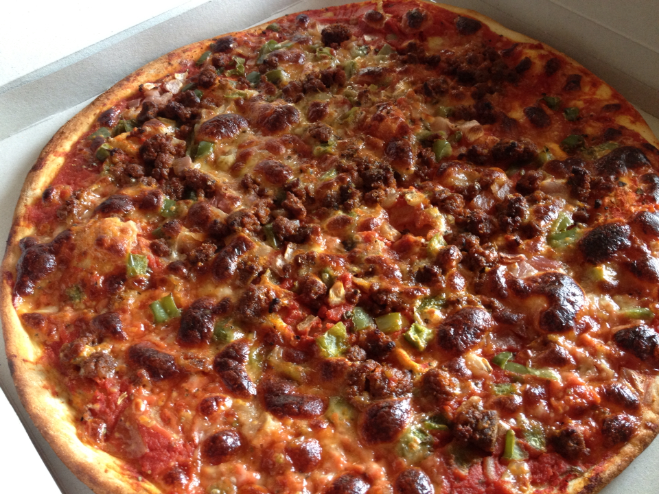 Sloppy Giuseppe (Pizza Express for Sainsbury�s)