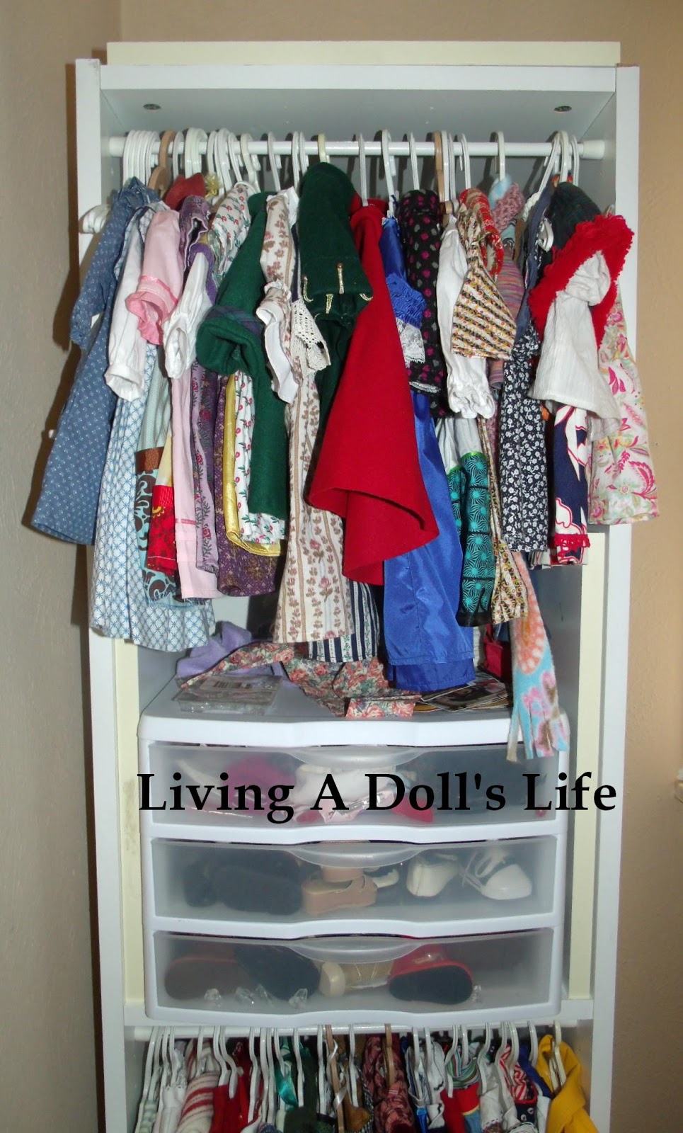 Living A Doll's Life Doll Collection Storage Ideas