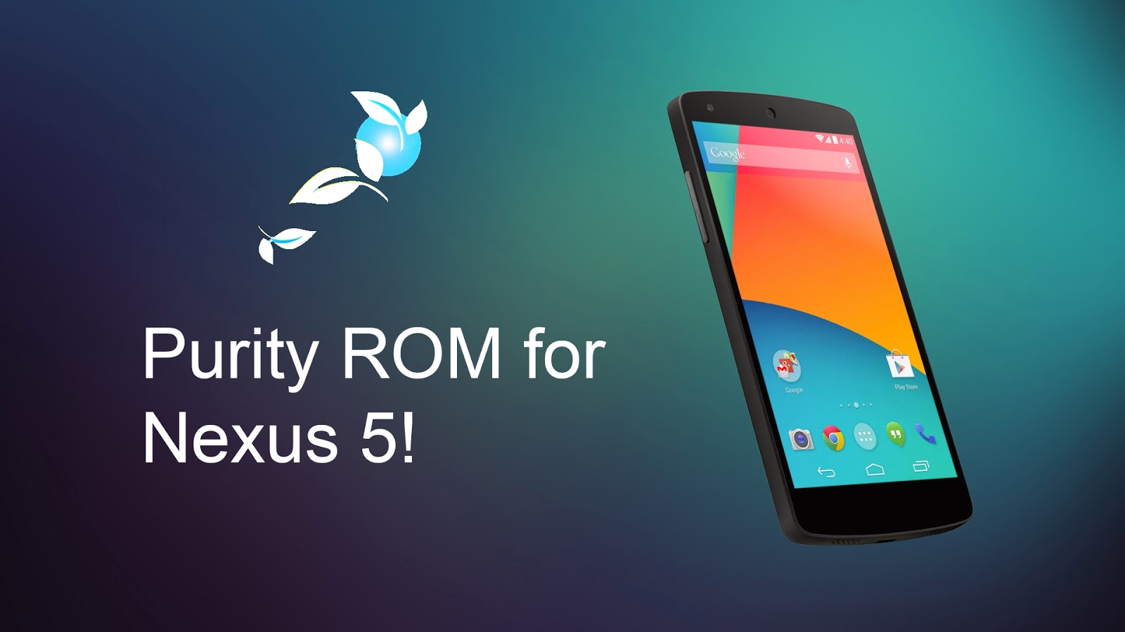 Purity custom ROM for Nexus 5