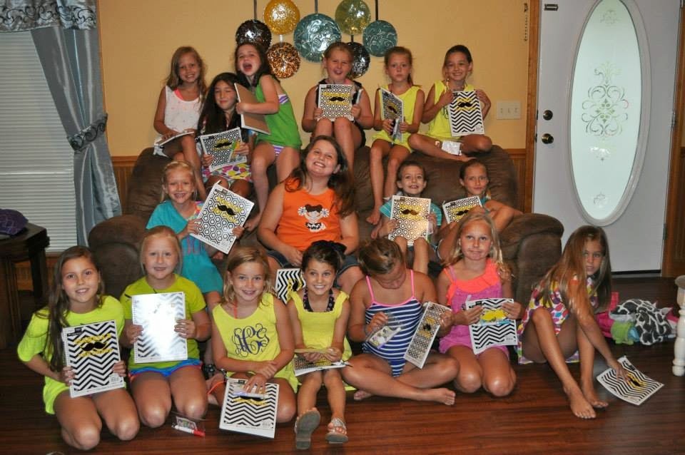 The Colquett 5 Annual Back to School Pool Party