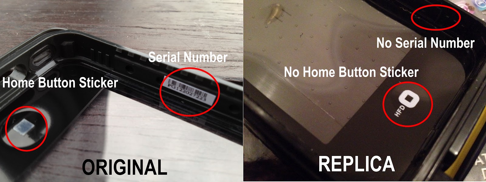 Where Is The Serial Number On Otterbox Where Is The Serial Number On Otterbox