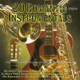 20 instrumentales Romànticos 20+ROMANTIC+INSTRUMENTALS-Tapa