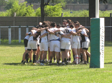 El rugby es como la escuela, sin compromiso no se llega a nada.