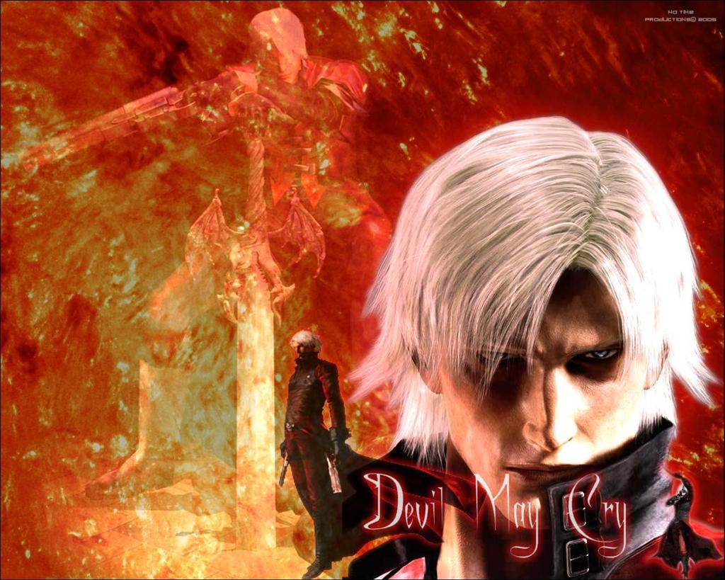 Devil May Cry HD & Widescreen Wallpaper 0.445265583097991