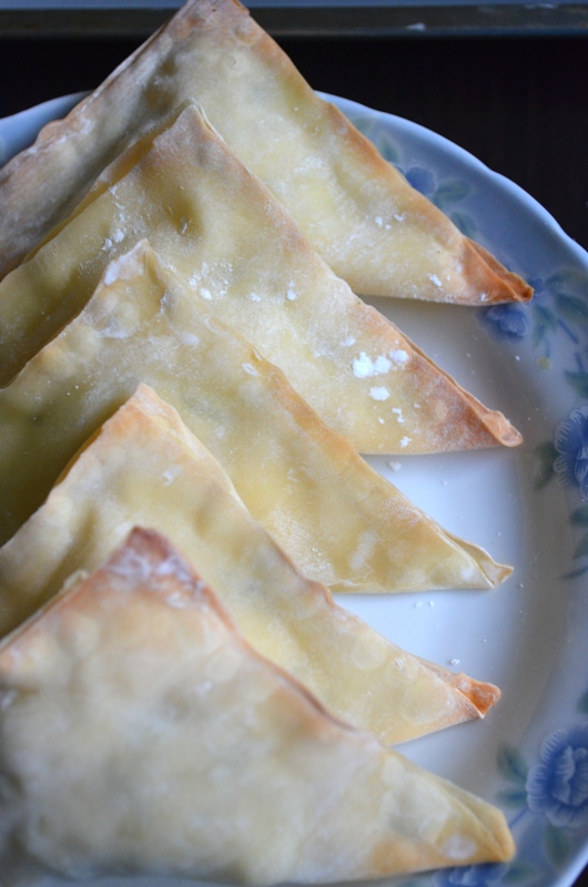 For the Love of Dessert Skinny JalapenoCream Cheese Wontons