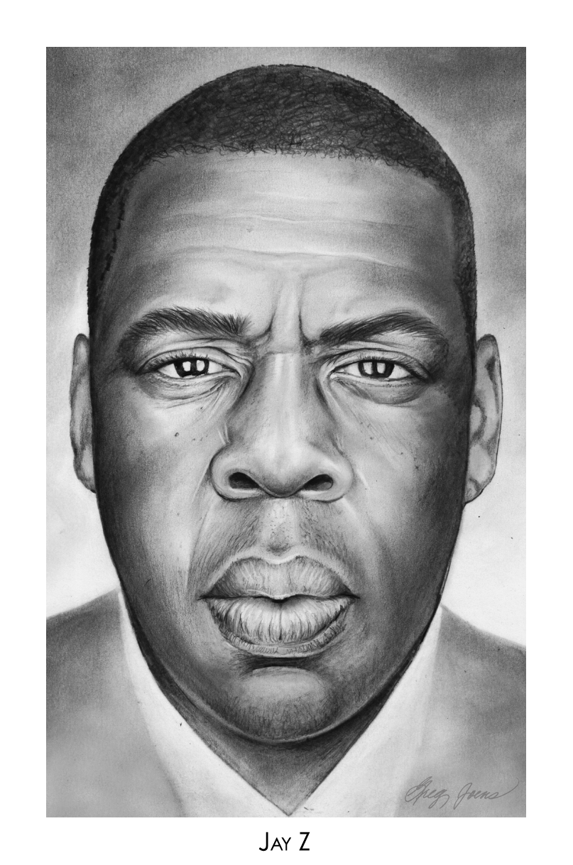Sketch of the Day Jay Z
