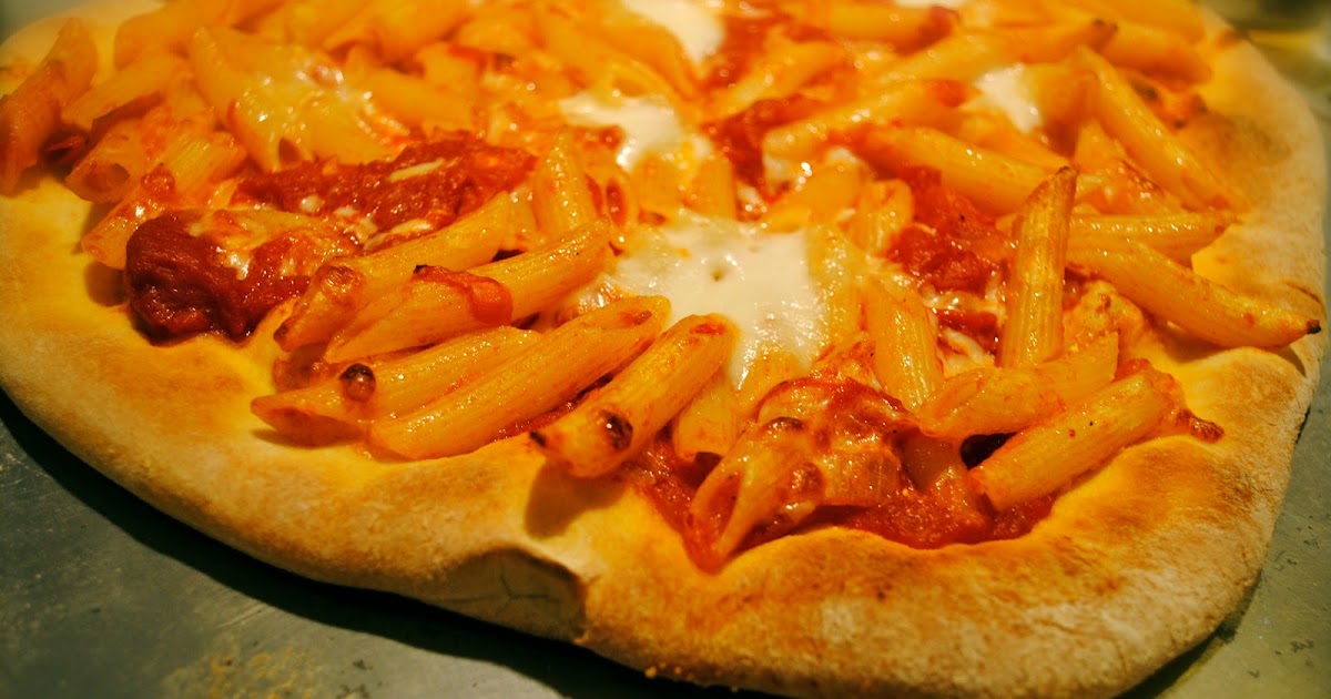 Dorm Room Dinner Pasta x Pizza = Italian²